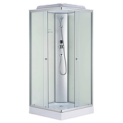 Душевая кабина Loranto 88х88 CS-992EATM/W-90 без гидромассажа