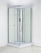 Душевая кабина Loranto 88х88 CS-992EATM/W-90 без гидромассажа-1