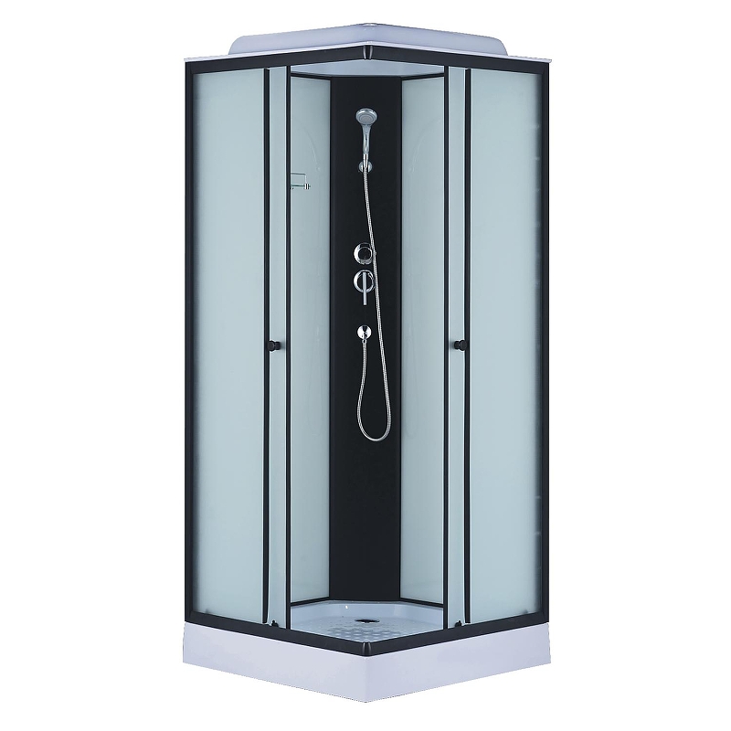 Душевая кабина Loranto 98х98 CS-992EBTM/W-100 