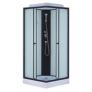 Душевая кабина Loranto 98х98 CS-992EBTM/W-100 без гидромассажа