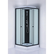 Душевая кабина Loranto 98х98 CS-992EBTM/W-100 без гидромассажа-1