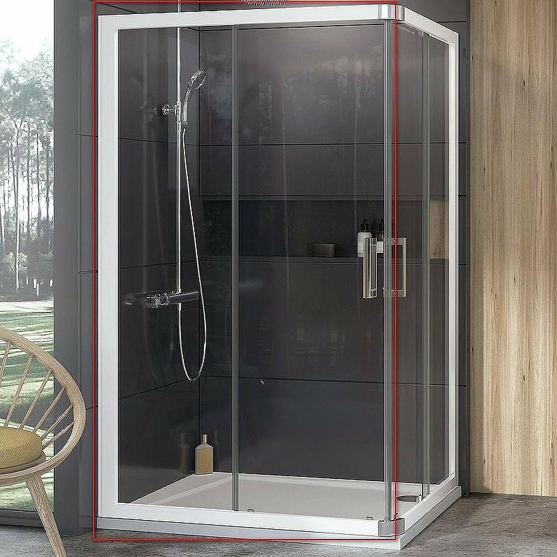 Душевая дверь Ravak 10° 80 1ZI40100Z1 