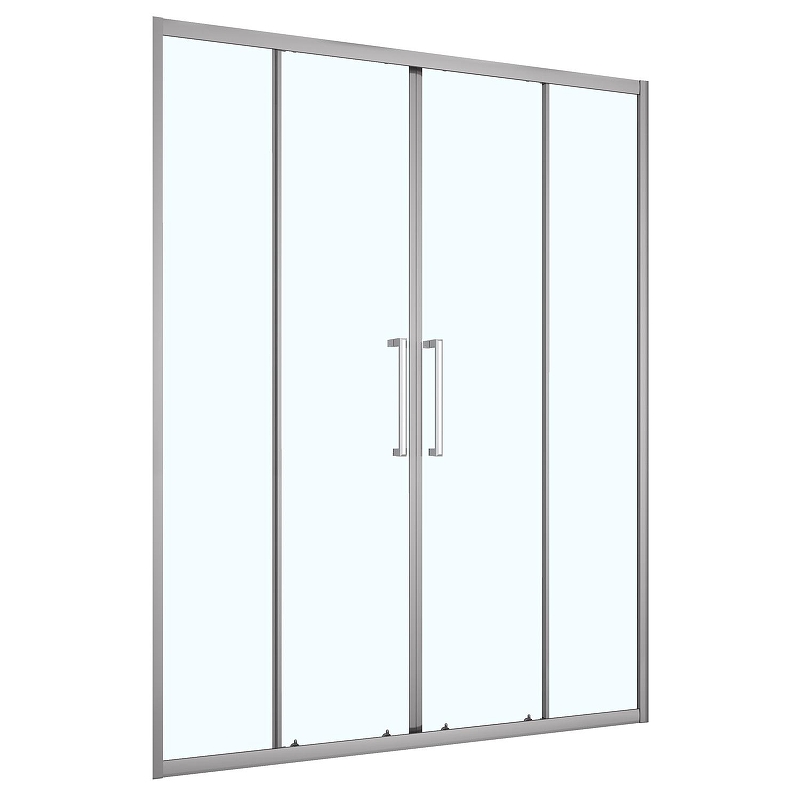 Душевая дверь Loranto 150 CS-AB04GG-150 