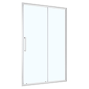 Душевая дверь Loranto 120 CS-AB03C-120 профиль Хром стекло прозрачное