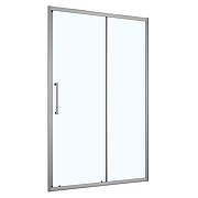 Душевая дверь Loranto 130 CS-AB03GG-130 профиль Серый матовый стекло прозрачное