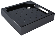 Акриловый поддон для душа МЕТАКАМ Universal Black N 90x90 CS00081552 цвет Черный