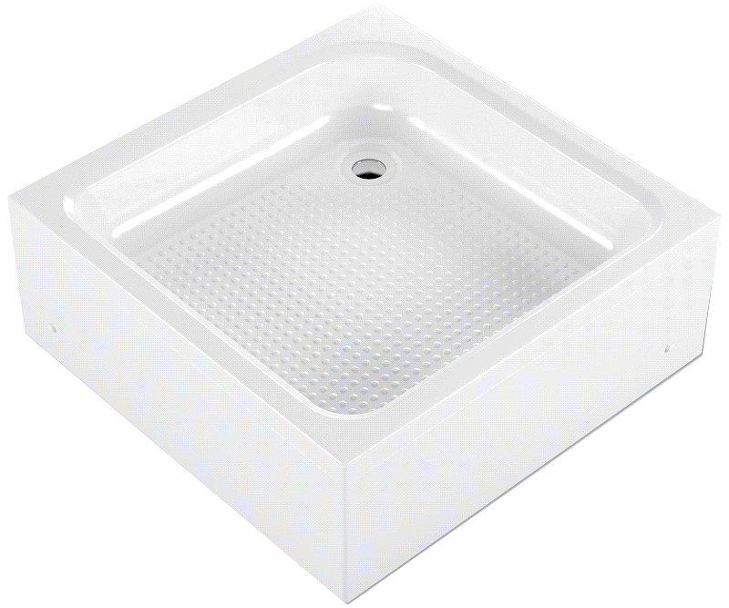 Акриловый поддон для душа МЕТАКАМ Universal S 90x90 АПS_012481 