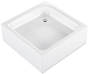 Акриловый поддон для душа МЕТАКАМ Universal S 90x90 АПS_012481 цвет Белый