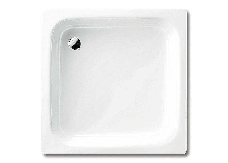 Стальной поддон для душа Kaldewei Duschplan 80x80 440500013001 