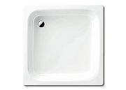 Стальной поддон для душа Kaldewei Duschplan 80x80 440500013001 цвет Белый