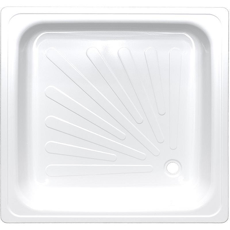 Стальной поддон для душа ВИЗ Antika 80x80 АPS-80101 