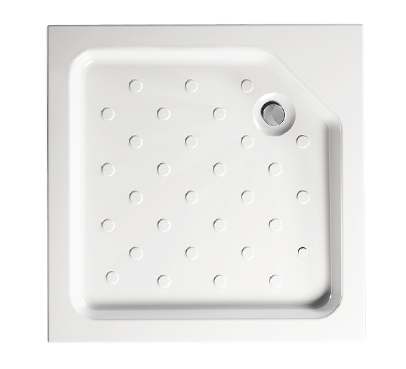 Акриловый поддон для душа МЕТАКАМ 80x80 АПS_011739 