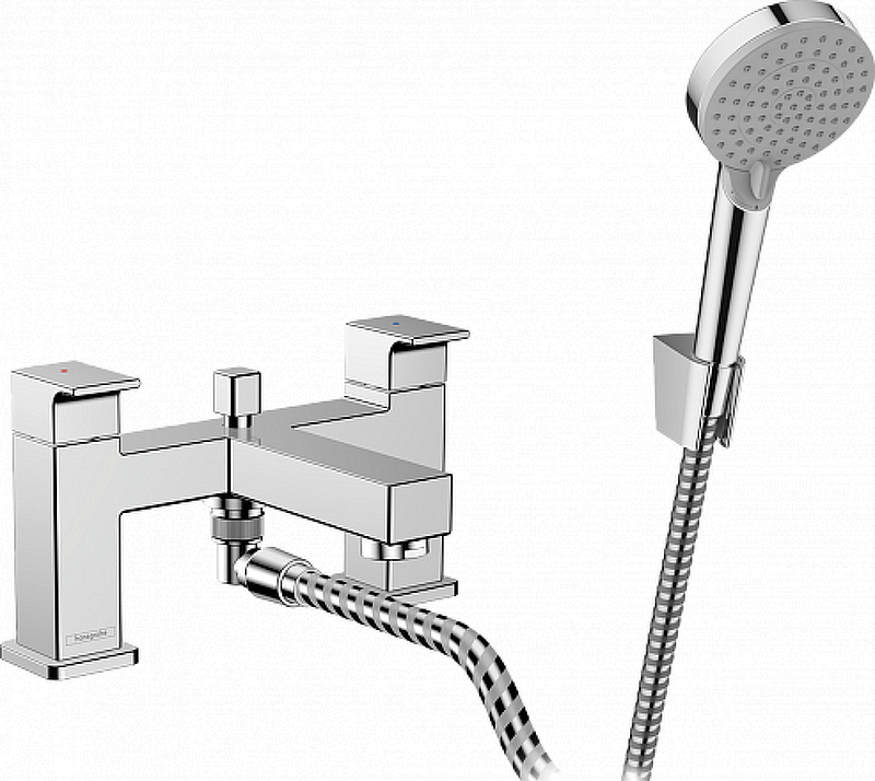 Смеситель на борт ванны Hansgrohe Vernis Shape 71462000 
