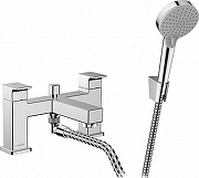 Смеситель на борт ванны Hansgrohe Vernis Shape 71462000 цвет Хром