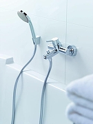 Смеситель для ванны Hansgrohe Talis 32440000 цвет Хром-1