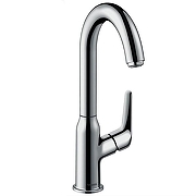 Смеситель для раковины Hansgrohe Novus 71128000 цвет Хром