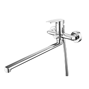 Смеситель для ванны Azario AZ-HU245912 универсальный цвет Хром