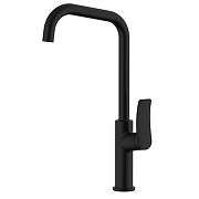 Смеситель для кухни Azario Ability AZ-VQR568073PA цвет Черный матовый