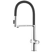 Смеситель для кухни Azario Advantage AZ-VRG569223C цвет Хром Черный