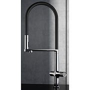 Смеситель для кухни Azario Advantage AZ-VRG569223C цвет Хром Черный-1