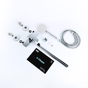 Смеситель для ванны Fixsen Nordic FX-8801 универсальный цвет Хром-2