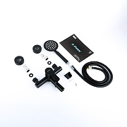 Смеситель для ванны Fixsen Nordic FX-8803B цвет Черный-2