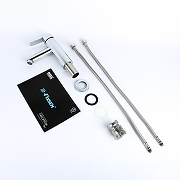 Смеситель для раковины Fixsen Nordic FX-8806 цвет Хром-2