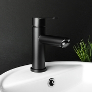 Смеситель для раковины Fixsen Nordic FX-8806B цвет Черный-1