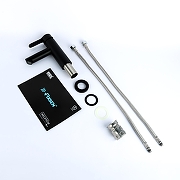 Смеситель для раковины Fixsen Nordic FX-8806B цвет Черный-2