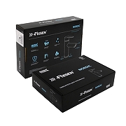 Смеситель для раковины Fixsen Nordic FX-8806B цвет Черный-4