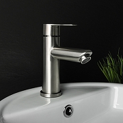 Смеситель для раковины Fixsen Nordic FX-8806N цвет Сатин-1