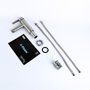 Смеситель для раковины Fixsen Nordic FX-8806N цвет Сатин-2