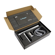 Смеситель для раковины Fixsen Nordic FX-8809 цвет Хром-3