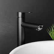 Смеситель для раковины Fixsen Nordic FX-8809B цвет Черный-1