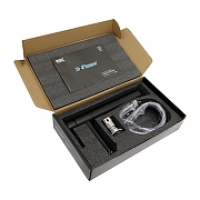 Смеситель для раковины Fixsen Nordic FX-8809B цвет Черный-3