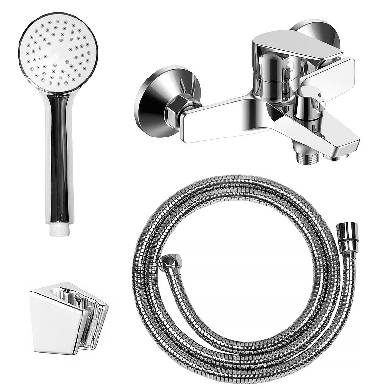 Смеситель для ванны Loranto Gracia LR30128001 