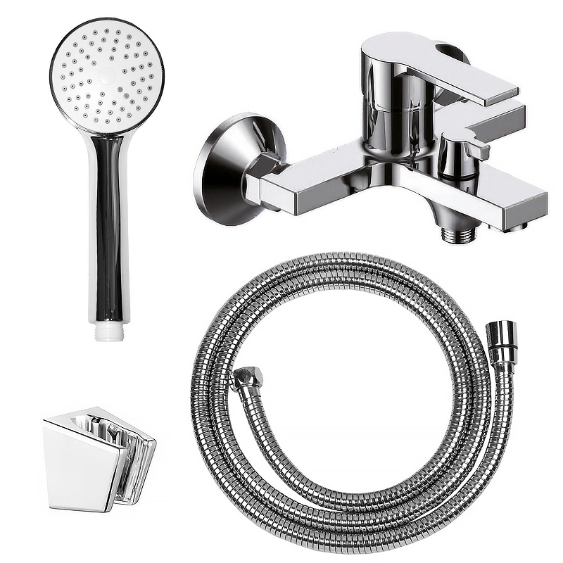 Смеситель для ванны Loranto Norma LR30501001 