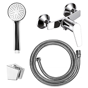 Смеситель для душа Loranto Avrora LR40506000 цвет Хром