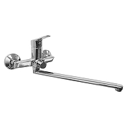 Смеситель для ванны Loranto Tina LR90362000 универсальный цвет Хром-1