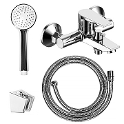 Смеситель для ванны Loranto Sofia LR30273001 цвет Хром