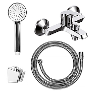 Смеситель для ванны Loranto Tina LR30362001 цвет Хром