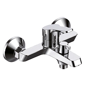 Смеситель для ванны Loranto Tina LR30362001 цвет Хром-1