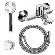 Смеситель для ванны Loranto Katrina LR30504001 цвет Хром