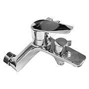 Смеситель для ванны Loranto Avrora LR30506001 цвет Хром-1