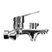 Смеситель для ванны Loranto Avrora LR30506001 цвет Хром-4