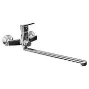 Смеситель для ванны Loranto Gracia LR90000015 универсальный цвет Хром-1