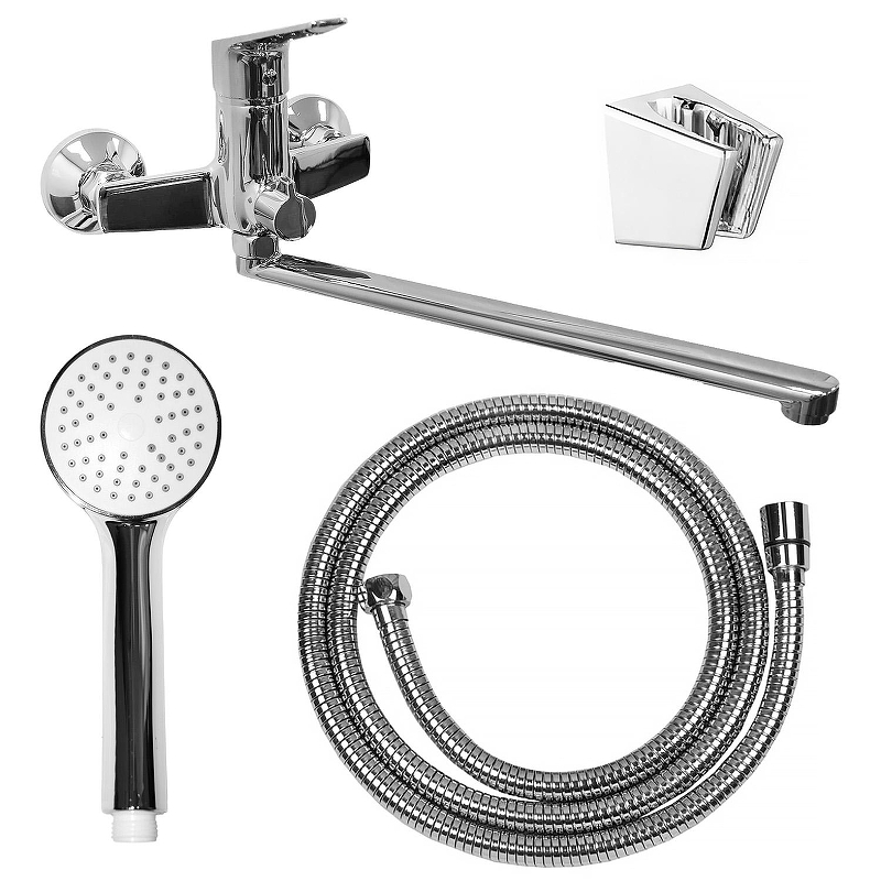 Смеситель для ванны Loranto Gracia LR90000015 универсальный 