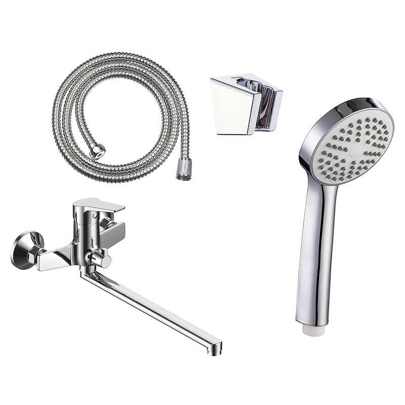 Смеситель для ванны Loranto Inessa LR90287000 универсальный 