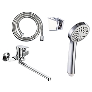 Смеситель для ванны Loranto Inessa LR90287000 универсальный цвет Хром