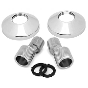 Смеситель для ванны Loranto Inessa LR90287000 универсальный цвет Хром-4